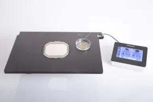 Okolab OLYMPUS SZX2A Glass/Metal Thermal Plate for Olympus SZX Microscope, 3 of 4