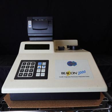 PANVERA BEACON®2000 Variable Temperature Fluorescence Polarization System Model No. 159901-cover
