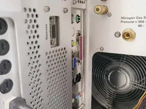 Agilent 6520 Accurate Mass Quadrupole Time-of-Flight Mass Spectrometer with Vacuum Pump, 11 of 36