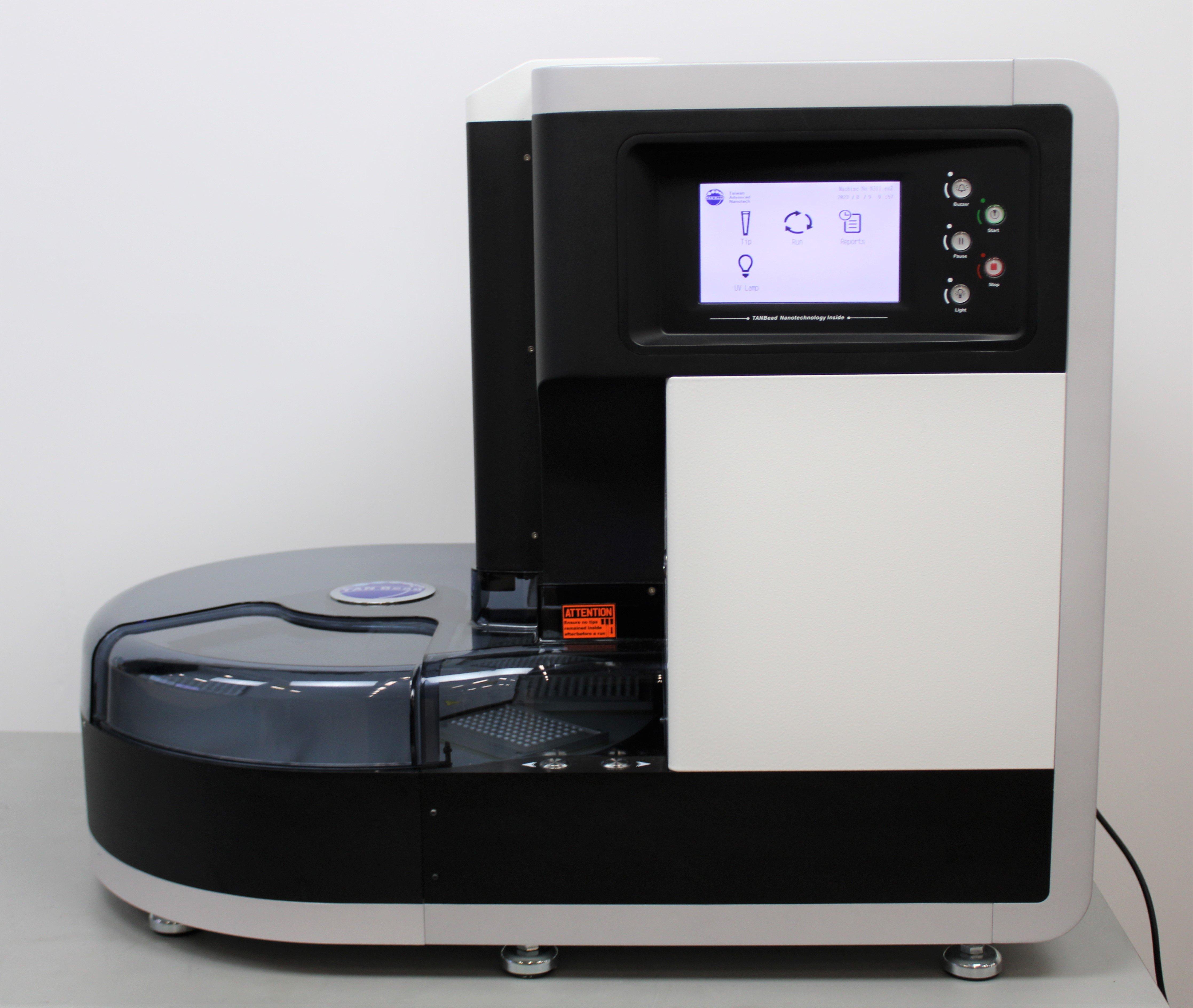 TANBead Maelstrom 9600 Automated Nucleic Acid Extractor for 96-Sample High-Throughput Purification