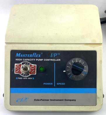 Cole-Parmer Masterflex I/P 7591-60 High-Capacity Analog Pump Controller for Precision Fluid Transfer-cover