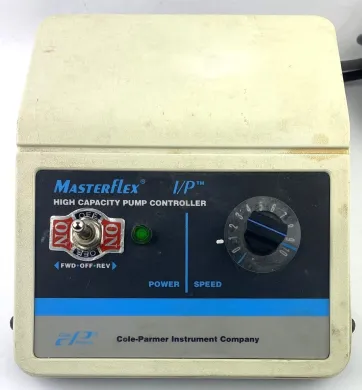 Cole-Parmer Masterflex I/P 7591-60 High-Capacity Analog Pump Controller for Precision Fluid Transfer