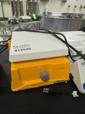 Thermolyne Cimarec 2 Magnetic Stirrer Model S46725 for Laboratory Mixing Applications-cover