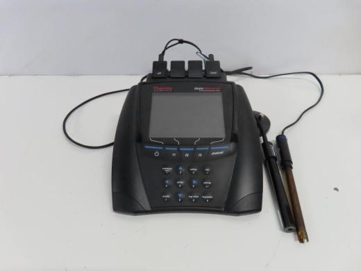 Thermo Scientific Orion Versa Star Advanced Electrochemistry Meter for pH and Conductivity Analysis-cover
