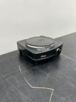 Oster CKSTSB100-B Solid Single Burner Laboratory Hot Plate-cover
