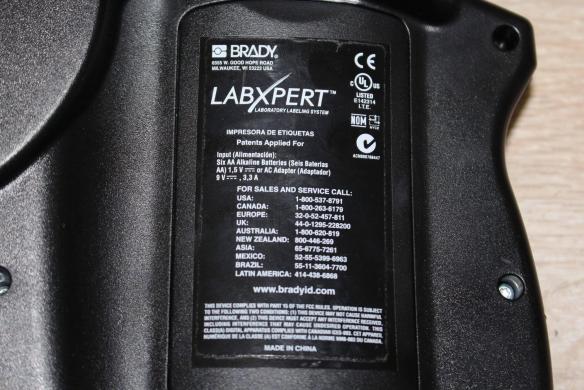 Brady LABXPERT Labelling Tool | QuestPair