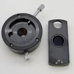 Olympus Microscope Analyzer with 1.25x Intermediate Tube for BH2 Series, 4 of 7
