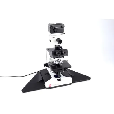Leica Diaplan Trinocular Polarizing Microscope