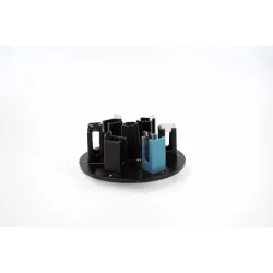 GE Camspec Ultrospec 3000 Sample 6 Place Carousel Multi-Cell Changer, 2 of 4
