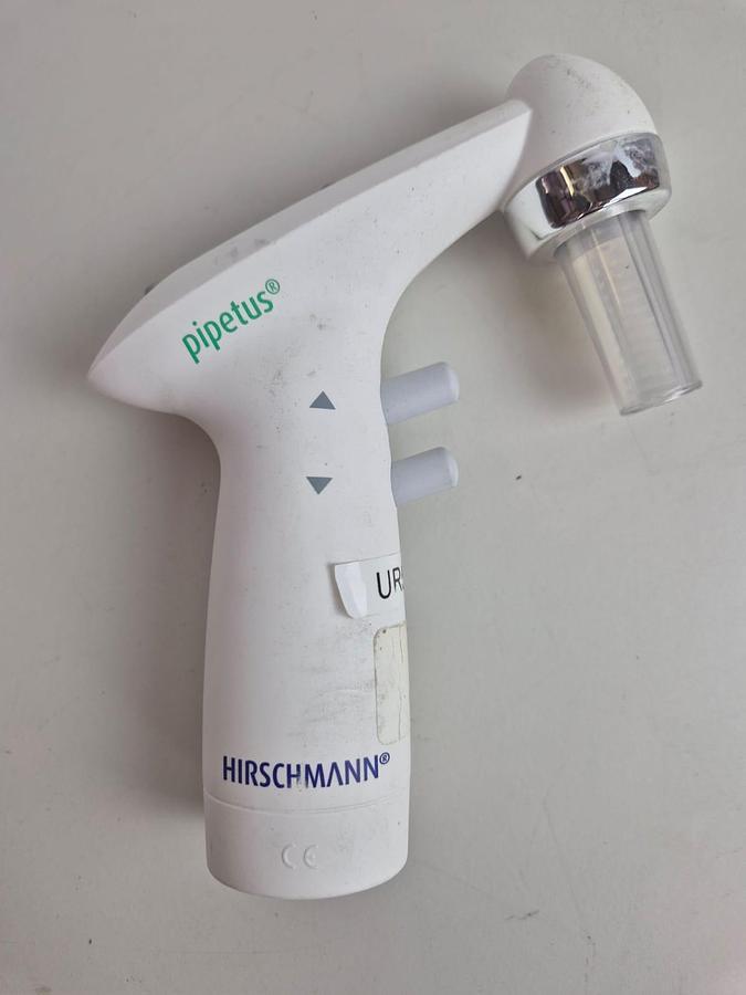 Hirshmann Pipetus™ Pipette Filler with Ceramic Valve Pins and Adjustable Flow Control