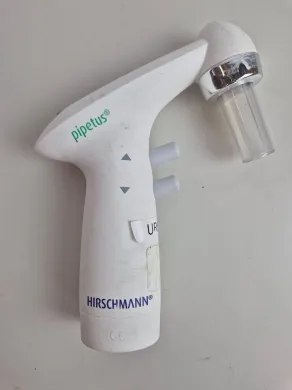 Hirshmann Pipetus™ Pipette Filler with Ceramic Valve Pins and Adjustable Flow Control