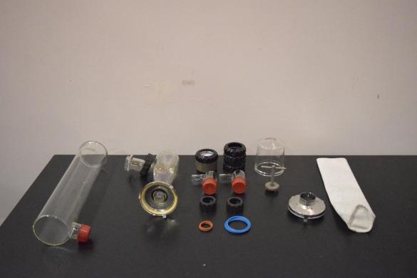 Buchi B190 Laboratory Spray Dryer Glass Components and Spare Parts-cover