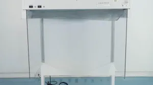Clean Air Products CAP412 Vertical Flow Open Base Clean Bench for Contamination-Controlled Environments, 3 of 4