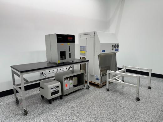 Sony LE-SH800SFP 4-Laser Cell Sorter System with Integrated Biosafety Cabinet and Fluidics-cover