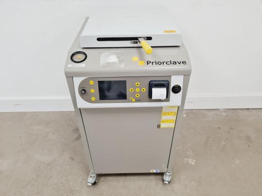 PriorClave PS/MID/C60 Top-Loading Autoclave-cover
