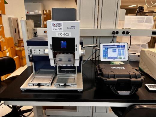 Rainin BenchSmart 96 Semi-Automated 96-Channel Benchtop Pipettor for Plate Pipetting-cover