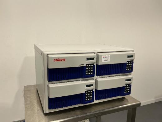 Soleris 128 System Multi-Chamber Automated Microbial Detection Incubator-cover