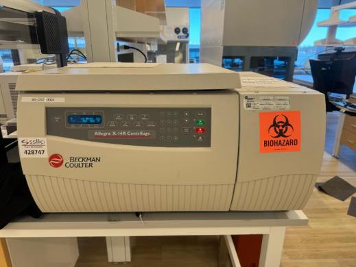 Beckman Coulter Allegra X-14R Refrigerated Centrifuge-cover