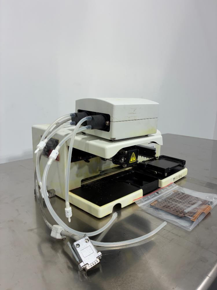 BioTek Multiflo FX Automated Microplate Dispenser with BioStack Integration