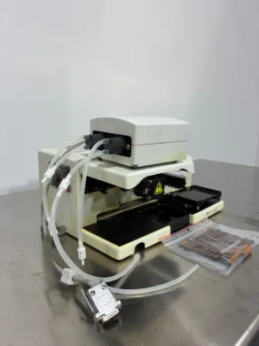 BioTek Multiflo FX Automated Microplate Dispenser with BioStack Integration