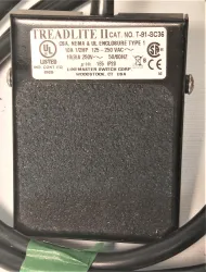Treadlite II Foot Switch with Royal RBJ66L Junction Box, Macromatic Time Delay Relay, and Asco Solenoid Valve, 2 of 9