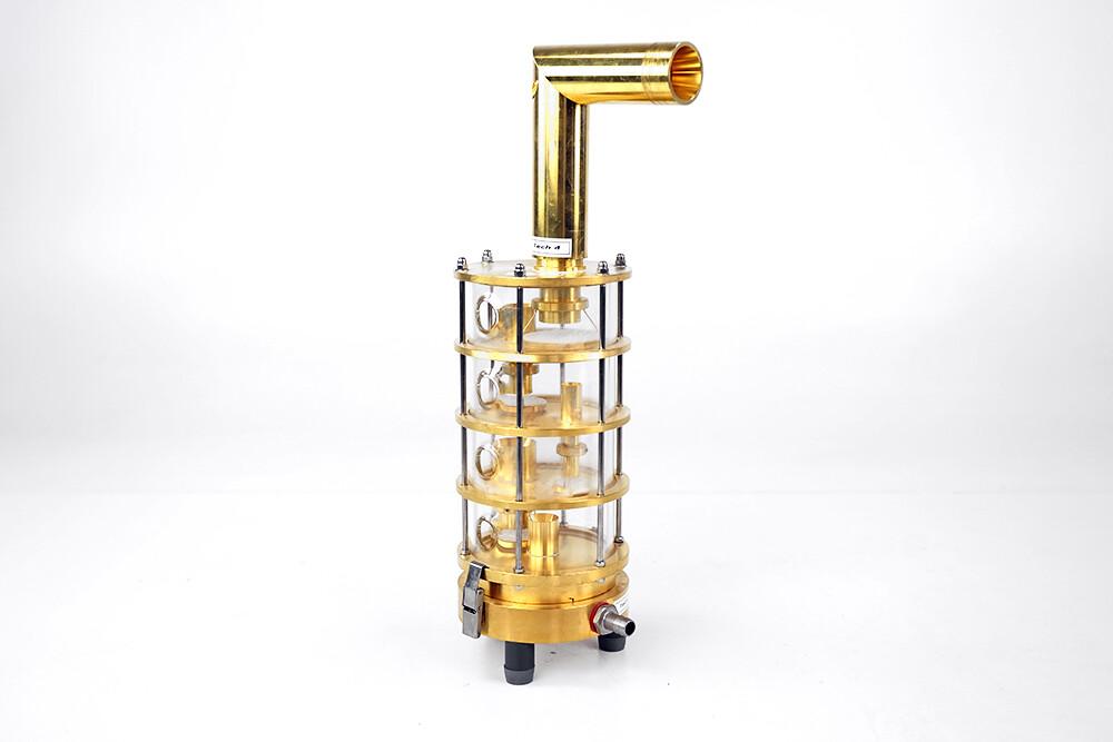 Copley MSLI (Gold) Multi-Stage Liquid Impinger with Induction Port