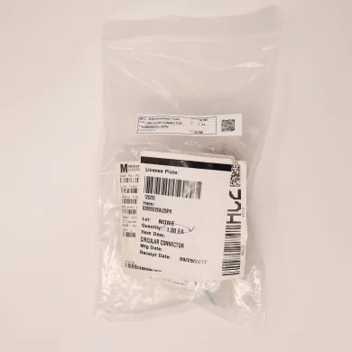 TE Connectivity D38999/26WJ35PN MIL-DTL-38999 Series III 128-Pin Circular Connector