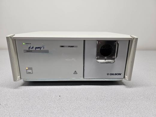 Gilson 306 HPLC Pump, 10 L/min to 200 mL/min Flow, Up to 8700 psi Pressure Capacity-cover