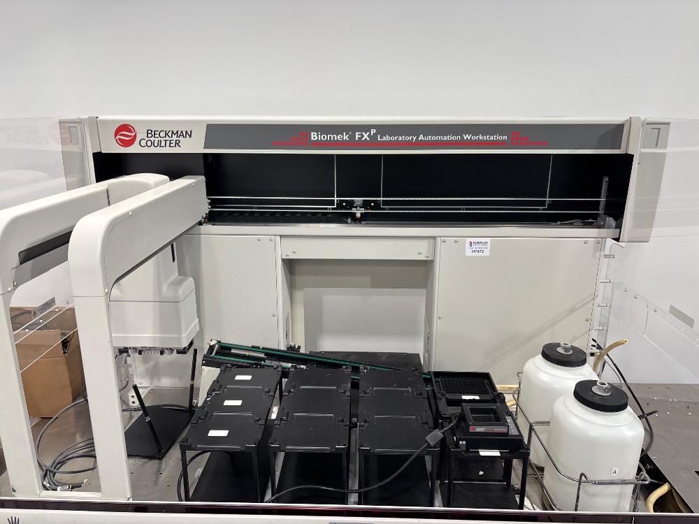 Beckman Coulter Biomek FXP Automated Liquid Handling Workstation for Laboratory Automation