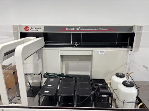 Beckman Coulter Biomek FXP Automated Liquid Handling Workstation for Laboratory Automation-cover