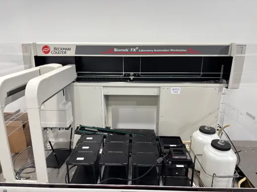 Beckman Coulter Biomek FXP Automated Liquid Handling Workstation for Laboratory Automation
