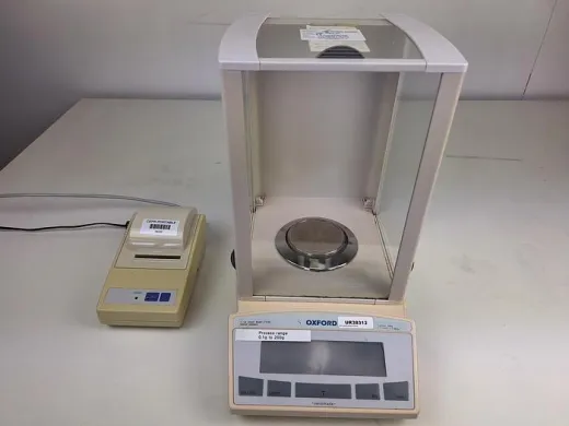 Oxford XB220A-i Precision Balance with Integrated Printer