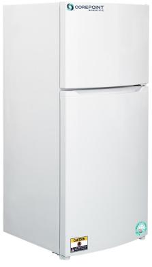 Corepoint Scientific LRF151WWW-0HC Solid Door Laboratory Combo 1C to 10C Refrigerator/-10C to -15C Freezer-cover