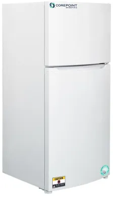 Corepoint Scientific LRF151WWW-0HC Solid Door Laboratory Combo 1C to 10C Refrigerator/-10C to -15C Freezer