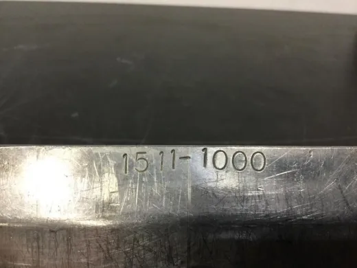 Fitzpatrick FitzMill 1511 1000 Stainless Steel Lab Mill Screen