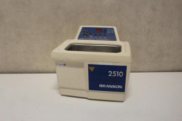 Branson Bransonic 2510E-DTH Heated Ultrasonic Water Bath-cover