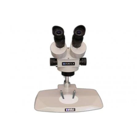 Meiji EMZ-8UD Zoom Stereo Microscope with Pole Stand and MA502 Eyepieces