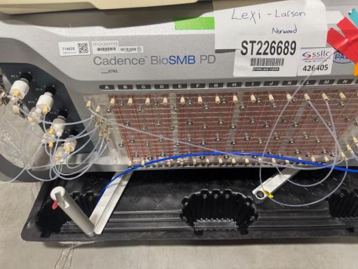 Pall Cadence BioSMB PD Multi-Column Continuous Chromatography Process Development System-cover