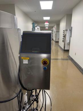 Thermo Scientific HyPerforma 1000L Single-Use Bioprocess Mixer SUM1000-cover