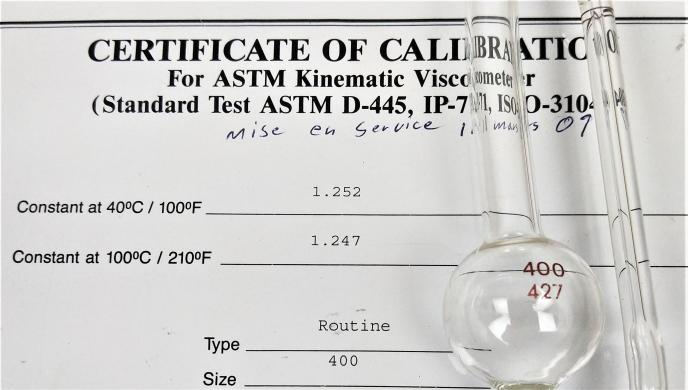 Cannon-Fenske CFRC-400 Certified Routine Viscometer Tube - Size 400-cover
