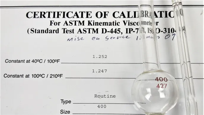 Cannon-Fenske CFRC-400 Certified Routine Viscometer Tube - Size 400