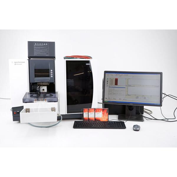 Agilent 240FS Flame Atomic Absorption Spectrometer with SIPS Software and Lamps