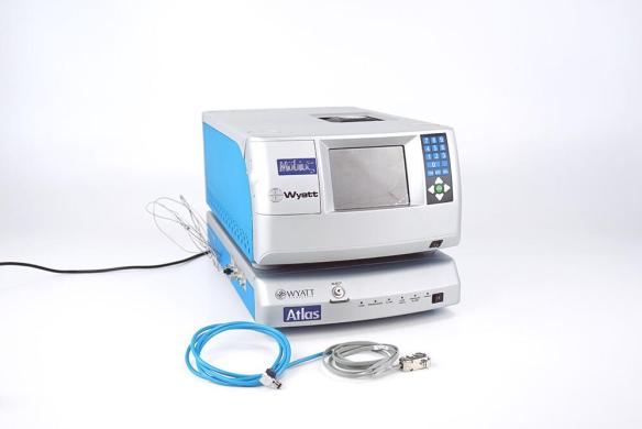 Wyatt Mobius + Atlas Dynamic Light Scattering and Zeta Potential Analyzer WMOB-03 (2012)-cover