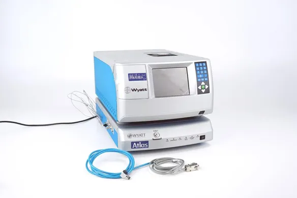 Wyatt Mobius + Atlas Dynamic Light Scattering and Zeta Potential Analyzer WMOB-03 (2012)