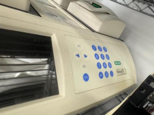 Bio-Rad Tetrad 2 Peltier Thermal Cycler for DNA Amplification with Four Independent Blocks-cover