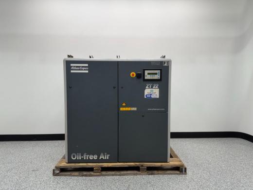 Atlas Copco ZT22 Oil-Free Rotary Screw Industrial Air Compressor-cover