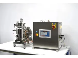 CARR Biosystems ViaFuge Pilot Stainless Steel Centrifuge System with C6T34WK37A Washdown Motor and Vessel, 3 of 26