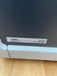 Agilent Cary 60 UV-Vis Spectrophotometer, 2 of 3