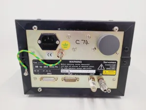 Servomex Series 1400 CO2 Analyzer, 7 of 8