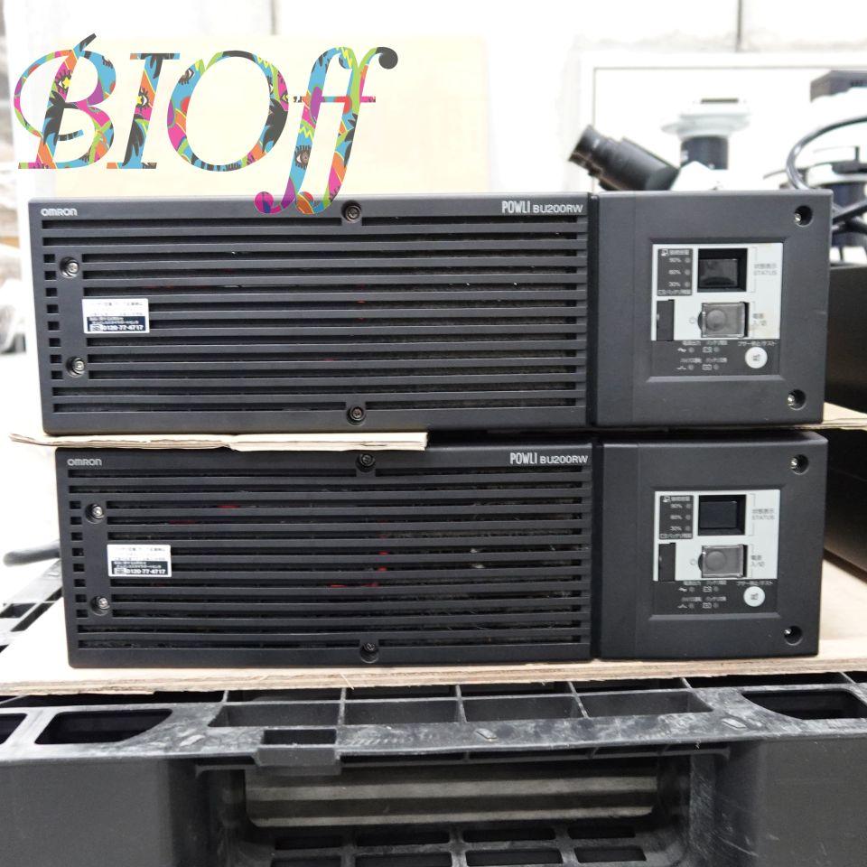 OMRON BU200RW UPS 2000VA / 1600W, Single-phase, Forced Air Cooling